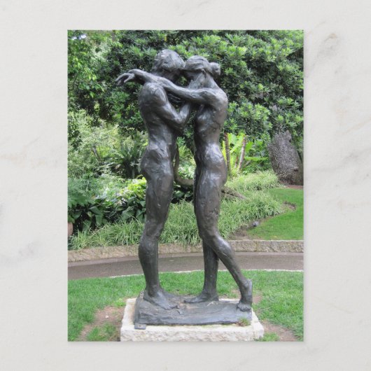 Status in Monaco Briefkaart (Voorkant)