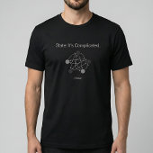 Status Is Ingewikkeld Programmeur Humor T-shirt
