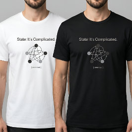 Status Is Ingewikkeld Programmeur Humor T-shirt