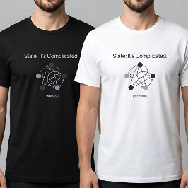 Status Is Ingewikkeld Programmeur Humor T-shirt