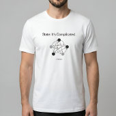 Status Is Ingewikkeld Programmeur Humor T-shirt