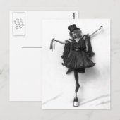 Status op Champagne Briefkaart (Voorkant / Achterkant)