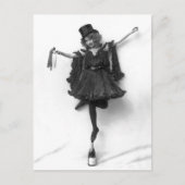 Status op Champagne Briefkaart (Voorkant)