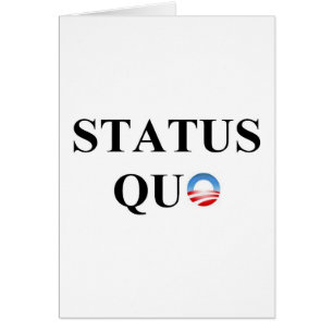 STATUS QUO