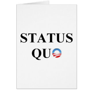 STATUS QUO