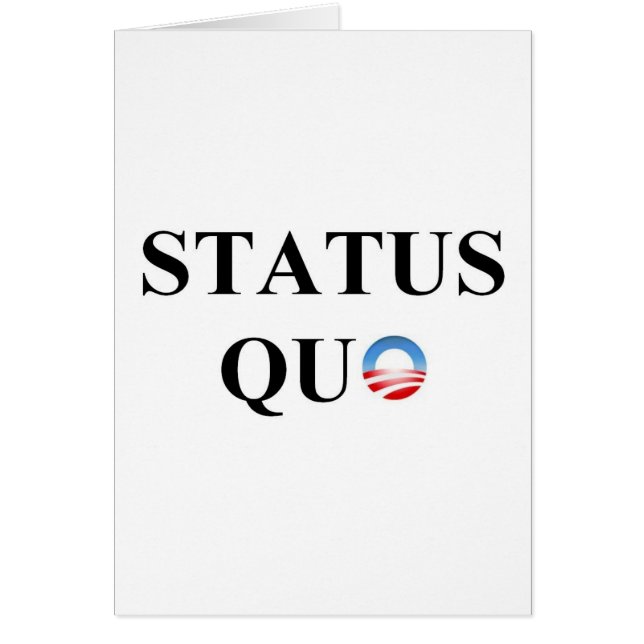 STATUS QUO (Voorkant)