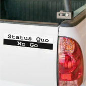 Status Quo Bumpersticker (Op Truck)