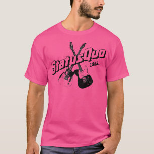 Status Quo - Gitaren uit 1968 T-shirt