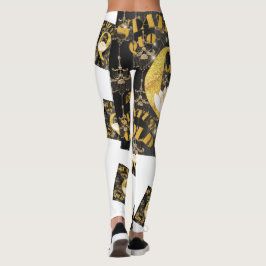 STATUS QUO GOLD - Status Collectie© per peafdove© Leggings