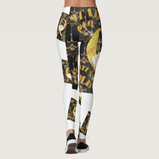 STATUS QUO GOLD - Status Collectie© per peafdove© Leggings