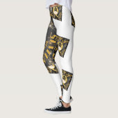 STATUS QUO GOLD - Status Collectie© per peafdove© Leggings (Links)