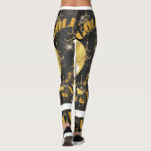 ©STATUS QUO GOLD" Status Collectie© van peafdove© Leggings (Achterkant)