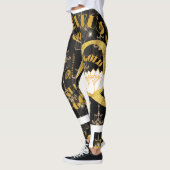 ©STATUS QUO GOLD" Status Collectie© van peafdove© Leggings (Links)