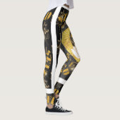 ©STATUS QUO GOLD" Status Collectie© van peafdove© Leggings (Rechts)