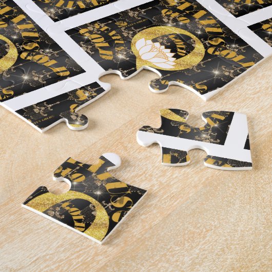 ©STATUS QUO GOLD" Status Collectie© van peafdove© Legpuzzel (Zijkant)