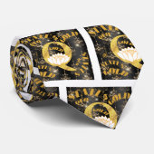 ©STATUS QUO GOLD" Status Collectie© van peafdove© Stropdas (Opgerold)