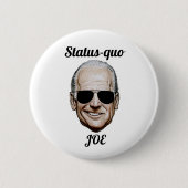 Status-quo Joe Ronde Button 5,7 Cm (Voorkant)