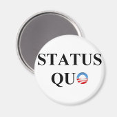 STATUS QUO MAGNEET (Voorkant / Achterkant)