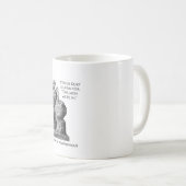 "Status quo"-mok Koffiemok (Voorkant rechts)