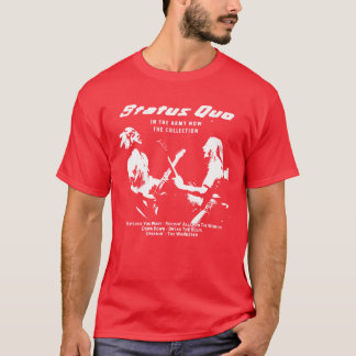 status quo rock band family t-shirt