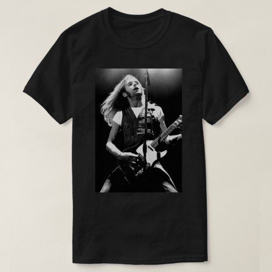 status Quo Rock n Roll Music Poster T-shirt (Design voorkant)