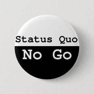 Status Quo Ronde Button 5,7 Cm