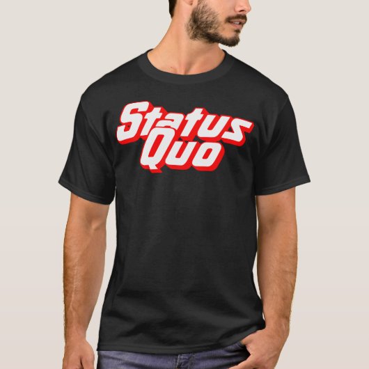 Status-quo T-shirt (Voorkant)