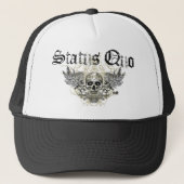 STATUS QUO TRUCKER HAT TRUCKER PET (Voorkant)