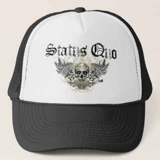 STATUS QUO TRUCKER HAT TRUCKER PET
