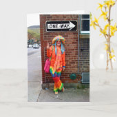 Status Quo-Wenskaart Kaart (Gele Bloem)