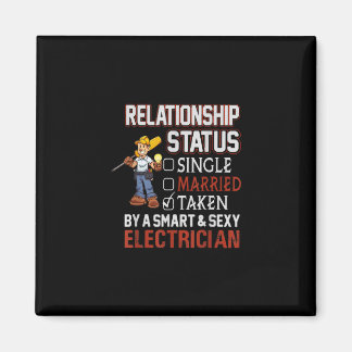Status relatie - genomen door een cadeau van een e magneet