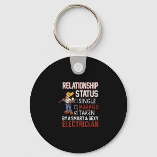 Status relatie - genomen door een cadeau van een e sleutelhanger