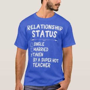 Status relatie niet eenmalig, overgenomen door een t-shirt