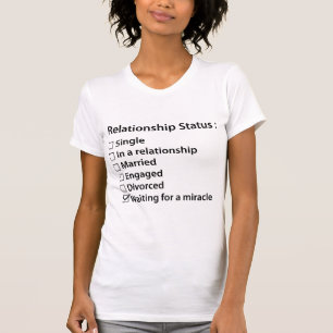 Status relatie t-shirt