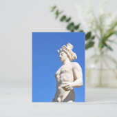 Status van Apollo (Neptune) Briefkaart (Staand voorkant)