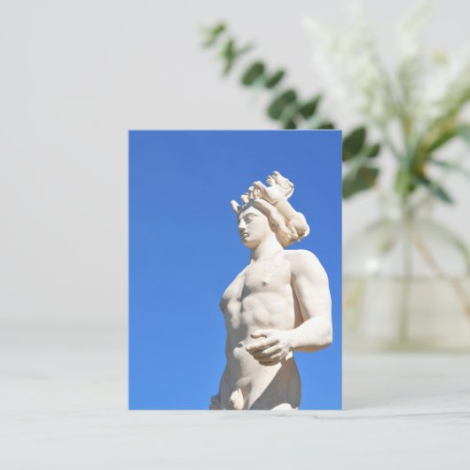 Status van Apollo (Neptune) Briefkaart (Staand voorkant)