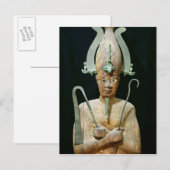 Status van de Cult of Osiris Briefkaart (Voorkant / Achterkant)
