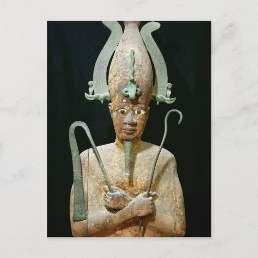 Status van de Cult of Osiris Briefkaart (Voorkant)