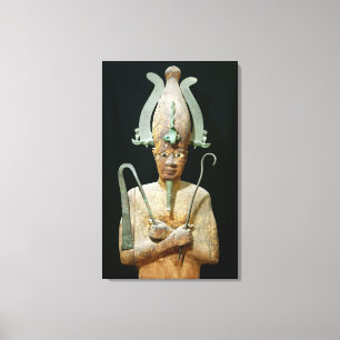 Status van de Cult of Osiris Canvas Afdruk