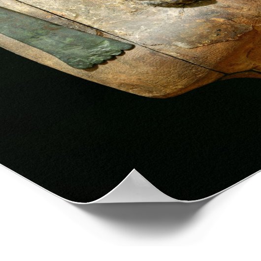 Status van de Cult of Osiris Poster (Hoek)