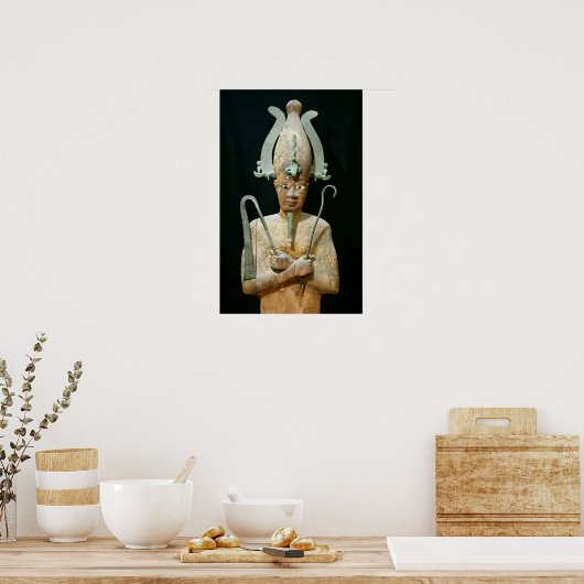 Status van de Cult of Osiris Poster (Keuken)