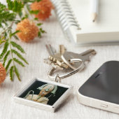 Status van de Cult of Osiris Sleutelhanger (Zijkant)