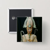 Status van de Cult of Osiris Vierkante Button 5,1 Cm (Voorkant /achterkant)