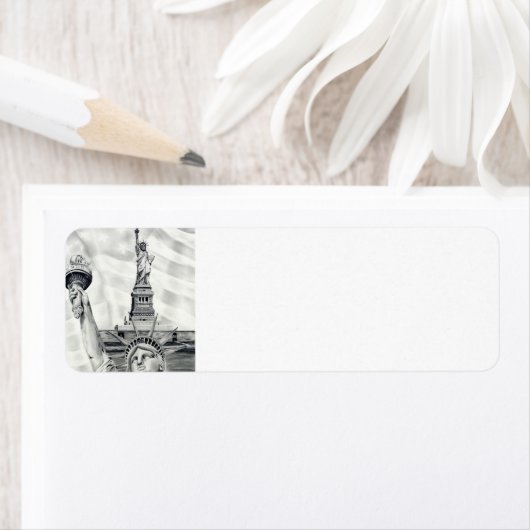 Status van de etiketten van het Adres van de Terug (Insitu)