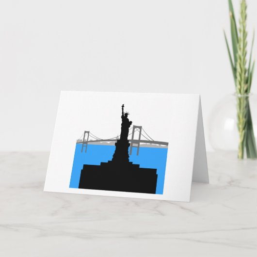 Status van de Wenskaarten van de vrijheid Kaart (Voorkant)