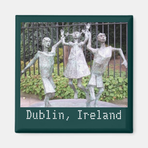 Status van Dublin, Ierland Magneet