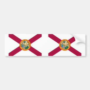 Status van Florida Bumpersticker