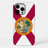 Status van Florida iPhone Hoesje (Achterkant)