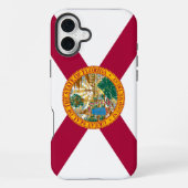 Status van Florida iPhone Hoesje (Achterkant)