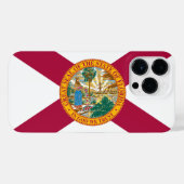 Status van Florida iPhone Hoesje (Achterkant horizontaal)